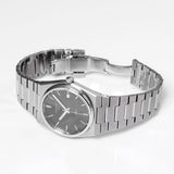  Shop Authentic Tissot PRX Quartz Black Dial Silver Steel Strap Watch For Men - T137.410.11.051.00 - Luxxuri