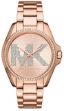  Shop Authentic Michael Kors Bradshaw Quartz Rose Gold Dial Rose Gold Steel Strap Watch For Women - MK6556 - Luxxuri
