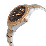  Shop Authentic Versace Hellenyium GMT Black Dial Two Tone Steel Strap Watch for Men - V11040015 - Luxxuri