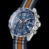  Shop Authentic Tag Heuer Formula 1 Quartz Chronograph Blue Dial Two Tone NATO Strap Watch for Men - CAZ1010.FC8196 - Luxxuri