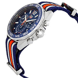  Shop Authentic Tag Heuer Formula 1 Chronograph 43mm Blue Dial NATO Strap Watch for Men - CAZ1014.FC8196 - Luxxuri
