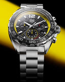  Shop Authentic Tag Heuer Formula 1 Chronograph Black Dial Silver Steel Strap Watch for Men- CAZ101AC.BA0842 - Luxxuri