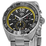  Shop Authentic Tag Heuer Formula 1 Chronograph Black Dial Silver Steel Strap Watch for Men- CAZ101AC.BA0842 - Luxxuri