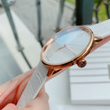  Shop Authentic Calvin Klein Accent White Dial White Leather Strap Watch for Men - K2Y2X6KW - Luxxuri