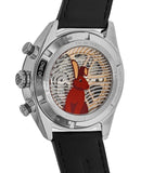  Shop Authentic Tag Heuer Carrera Year of The Rabbit Automatic Chronograph Black Dial Black Leather Strap Watch for Men - CBN2A1L.FC6521 - Luxxuri
