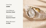  Shop Authentic Fossil FB-01 Analog White Dial White Ceramic Strap Watch for Women - CE1107 - Luxxuri