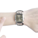  Shop Authentic Gucci G Gucci Brown Dial Silver Steel Strap Watch For Women - YA125507 - Luxxuri