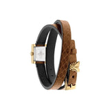  Shop Authentic Gucci G Frame White Dial Brown Leather Strap Watch For Women - YA128523 - Luxxuri
