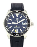  Shop Authentic Tag Heuer Aquaracer Black Dial Watch for Men -  WAY211A.FT6151 - Luxxuri