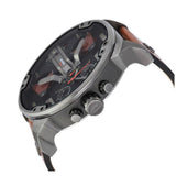  Shop Authentic Diesel Mr Daddy 2.0 Black Dial Brown Leather Strap Watch For Men - DZ7332 - Luxxuri