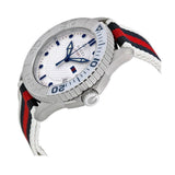  Shop Authentic Gucci G Timeless Quartz White Dial Two Tone Nylon Strap Watch for Men - YA126239 - Luxxuri