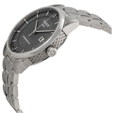  Shop Authentic Tissot Luxury Powermatic 80 Grey Dial Silver Steel Strap Watch for Men - T086.407.11.061.00 - Luxxuri