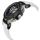  Shop Authentic Tissot T Race Chronograph Black Dial White Rubber Strap Watch for Men - T048.417.27.057.05 - Luxxuri