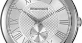  Shop Authentic Emporio Armani Classic Quartz Silver Dial Silver Steel Strap Watch For Men - AR1788 - Luxxuri