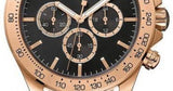  Shop Authentic Hugo Boss Ikon Black Dial Black Leather Strap Watch for Men - 1513179 - Luxxuri
