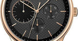  Shop Authentic Tommy Hilfiger Damon Quartz Black Dial Black Leather Strap Watch for Men - 1791419 - Luxxuri