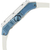  Shop Authentic Guess Overdrive Chronograph White Dial White Rubber Strap Watch for Women - W0149L6 - Luxxuri