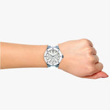  Shop Authentic Guess Overdrive Chronograph White Dial White Rubber Strap Watch for Women - W0149L6 - Luxxuri