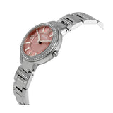  Shop Authentic Fossil Virginia Pink Dial Silver Steel Strap Watch for Women - ES3504 - Luxxuri