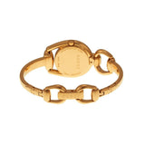  Shop Authentic Gucci Horsebit Collection Black Dial Rose Gold Steel Strap Watch For Women - YA139507 - Luxxuri