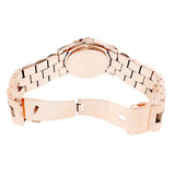  Shop Authentic Marc Jacobs Amy Glitz Brown Dial Rose Gold Steel Strap Watch for Women - MBM3221 - Luxxuri