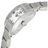  Shop Authentic Tissot T Wave Diamonds Mother of Pearl Dial Silver Steel Strap Watch for Women - T02.1.285.74 - Luxxuri