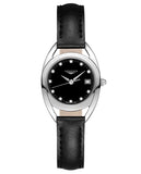 Shop Authentic Longines Equestrian Quartz Diamond Black Dial Watch for Women - L6.136.4.57.0 - Luxxuri