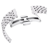  Shop Authentic Swarovski Certa Crystals Silver Dial Silver Steel Strap Watch for Women - 5673022 - Luxxuri