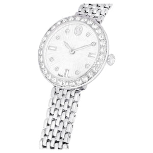  Shop Authentic Swarovski Certa Crystals Silver Dial Silver Steel Strap Watch for Women - 5673022 - Luxxuri