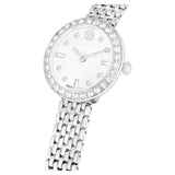  Shop Authentic Swarovski Certa Crystals Silver Dial Silver Steel Strap Watch for Women - 5673022 - Luxxuri