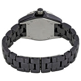  Shop Authentic Chanel J12 Quartz Ceramic Black Dial Black Steel Strap Watch for Women - J12 H0682 - Luxxuri