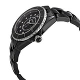  Shop Authentic Chanel J12 Quartz Diamonds Black Dial Black Steel Strap Watch for Women - J12 H5701 - Luxxuri