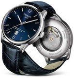  Shop Authentic Tissot Chemin Des Tourelles Powermatic 80 Blue Dial Blue Leather Strap Watch for Men - T099.407.16.048.00 - Luxxuri