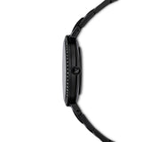  Shop Authentic Swarovski Cosmopolitan PVD Black Dial Black Steel Strap Watch for Women - 5547646 - Luxxuri