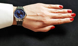  Shop Authentic Tissot Chemin Des Tourelles Powermatic 80 Lady Blue Dial Silver Steel Strap Watch For Women - T099.207.11.048.00 - Luxxuri