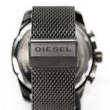  Shop Authentic Diesel Mega Chief Chronograph Black Dial Black Steel Strap Watch For Men - DZ4527 - Luxxuri