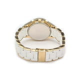  Shop Authentic Marc Jacobs Rock Chronograph White Dial White Silicone Strap Watch for Women - MBM2546 - Luxxuri