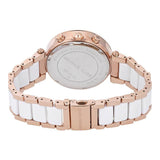 Shop Authentic Michael Kors Parker White Dial Two Tone Steel Strap Watch for Women - MK5774 - Luxxuri