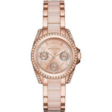  Shop Authentic Michael Kors Blair Rose Gold Dial Two Tone Steel Strap Watch for Women - MK6175 - Luxxuri