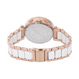  Shop Authentic Michael Kors Ritz White Dial Two Tone Steel Strap Watch for Women - MK6324 - Luxxuri