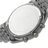  Shop Authentic Michael Kors Lexington Chronograph Black Dial Two Tone Steel Strap Watch for Men - MK8561 - Luxxuri