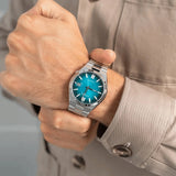  Shop Authentic Citizen Tsuyosa Automatic Blue Dial Silver Steel Strap Watch For Men - NJ0151-88X - Luxxuri
