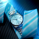  Shop Authentic Citizen Tsuyosa Automatic Turquoise Dial Silver Steel Strap Watch For Men - NJ0151-88M - Luxxuri