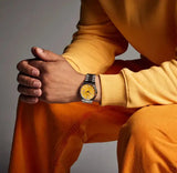  Shop Authentic Citizen Tsuyosa Automatic Yellow Dial Silver Steel Strap Watch for Men - NJ0150-81Z - Luxxuri