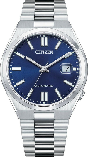  Shop Authentic Citizen Tsuyosa Automatic Blue Dial Silver Steel Strap Watch For Men - NJ0150-81L - Luxxuri