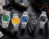  Shop Authentic Citizen Tsuyosa Automatic Green Dial Silver Steel Strap Watch For Men - NJ0150-81X - Luxxuri
