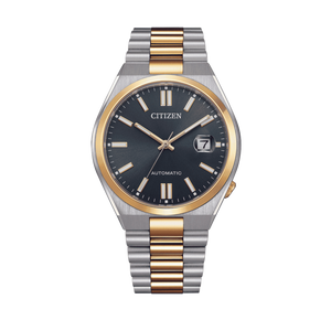  Shop Authentic Citizen Tsuyosa Automatic Grey Dial Two Tone Steel Strap Watch For Men - NJ0154-80H - Luxxuri