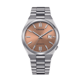  Shop Authentic Citizen x Pantone Automatic Warm Sand Dial Silver Steel Strap Watch For Men - NJ0158-89Y - Luxxuri