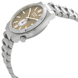  Shop Authentic Citizen Tsuyosa Automatic Titanium Yellow Dial Silver Steel Strap Watch For Men - NK5010-51X - Luxxuri
