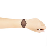 Shop Authentic Calvin Klein Minimal Quartz Pink Gold Dial Pink Gold Mesh Bracelet Watch for Men - K3M11TFK - Luxxuri